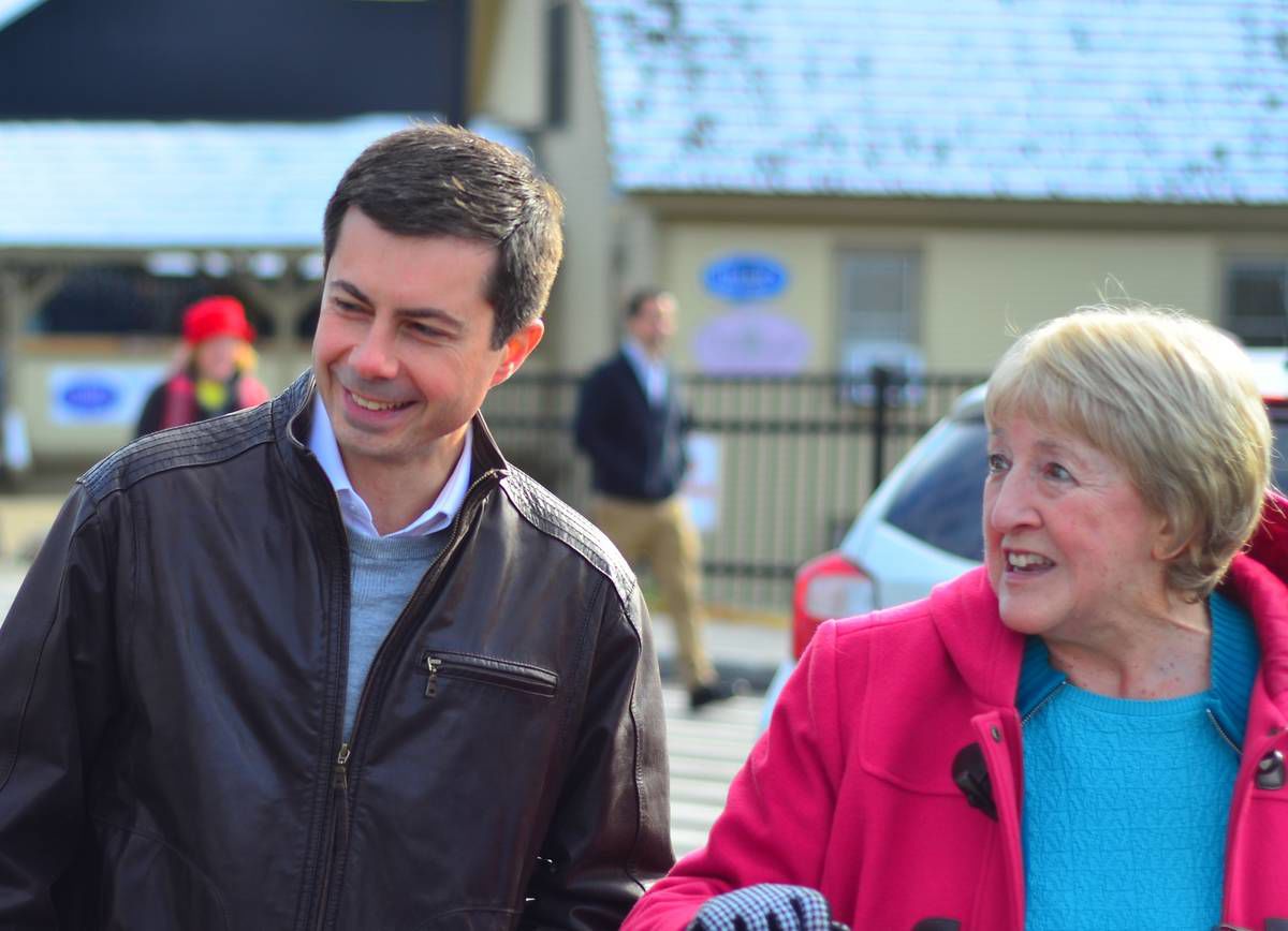 Presidential Candidate Visit To Littleton: Buttigieg, Climbing In Polls, Draws Enthusiastic Crowd
